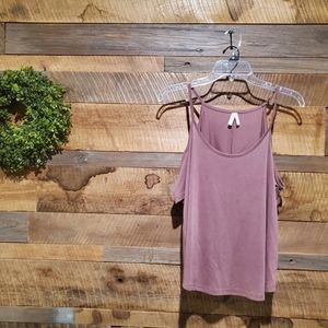 Cold shoulder blouse